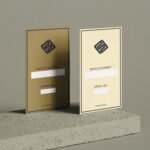 Valet Card